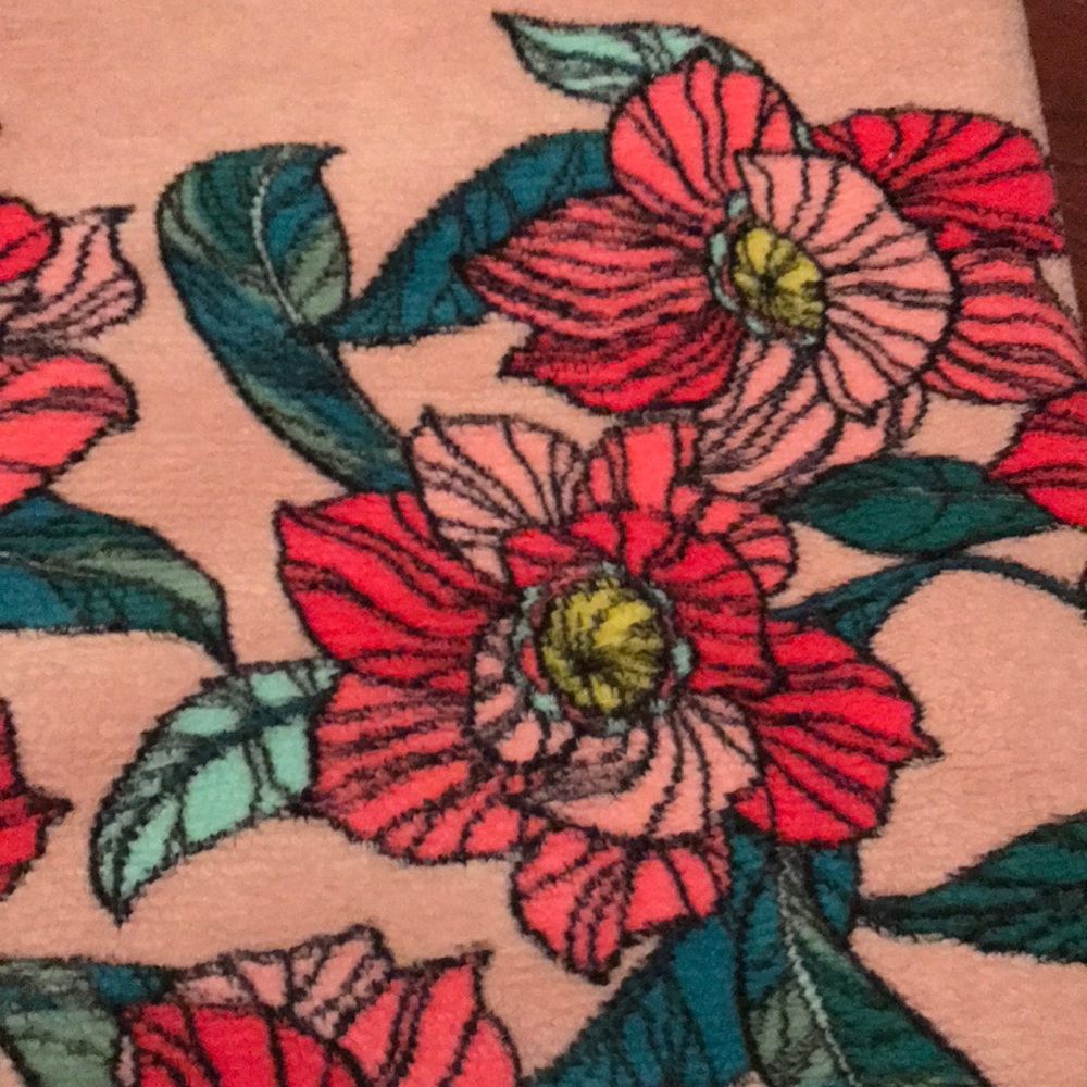 Vera Bradley Soft Blanket!